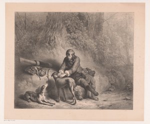 de Barend Cornelis Koekkoek