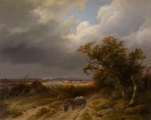  de Barend Cornelis Koekkoek