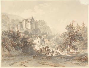  de Barend Cornelis Koekkoek