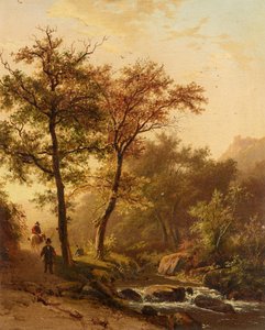  de Barend Cornelis Koekkoek
