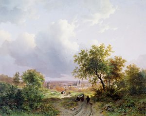  de Barend Cornelis Koekkoek
