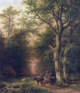 Imagen desconocida de Barend Cornelis Koekkoek