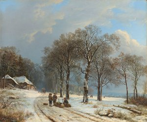 Paisaje de invierno
Paisaje de invierno de Barend Cornelis Koekkoek