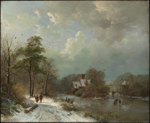  de Barend Cornelis Koekkoek