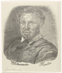 Retrato de Jacob Cornelisz.