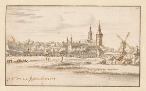 Vista de Gante de Barend Klotz (attributed to)