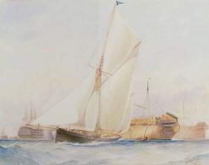 Yate de vela DIONE, Plymouth