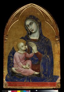 La Virgen y el Niño Jesús de Barnaba da Modena