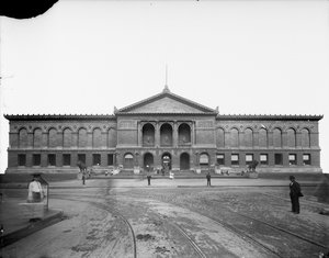 Instituto de Arte de Chicago, Chicago, Illinois, EE.UU., c.1892 de Barnes and Crosby
