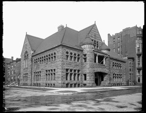 Sociedad Histórica de Chicago, Chicago, Illinois, EE.UU., c.1900 de Barnes and Crosby