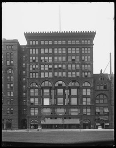 Edificio de Bellas Artes, Chicago, Illinois, EE.UU., c.1903 de Barnes and Crosby