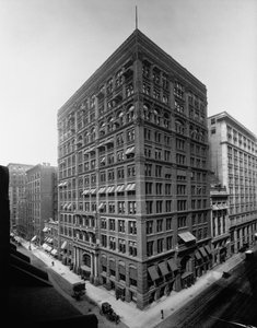 Edificio de seguros Home, Chicago, Illinois, EE.UU., c.1905 de Barnes and Crosby