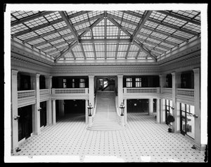 Edificio del Teatro Illinois, Chicago, Illinois, EE.UU., c.1905 de Barnes and Crosby