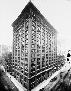 Edificio Marquette, Chicago, Illinois, EE.UU., c.1900