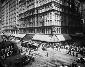 Marshall Field & Company, Chicago, Illinois, EE.UU., c.1905