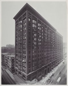 Edificio Monadnock, Chicago, Illinois, EE.UU.