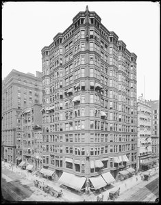 Edificio Tacoma, Chicago, Illinois, EE.UU., c.1905
