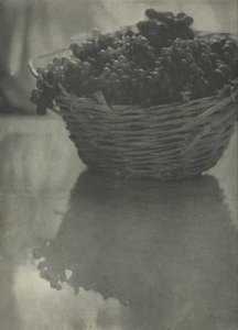 Naturaleza muerta con uvas