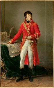 Retrato de cuerpo entero de Napoleón Bonaparte como Primer Cónsul (1769-1821) de Baron Antoine Jean Gros