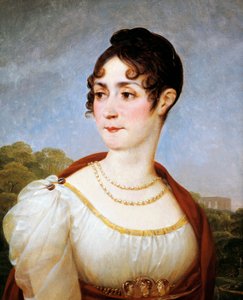 Retrato de Josefina de Beauharnais (Les Trois-Ilets