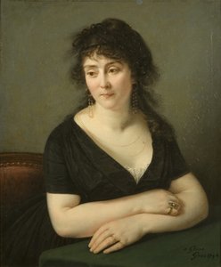 Retrato de Madame Bruyere de Baron Antoine Jean Gros