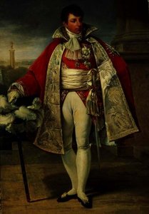 Retrato del Mariscal Geraud Christophe Duroc, Duque de Friuli (1772-1813)