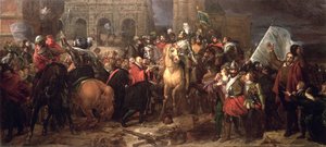 Entrada de Enrique IV en París, 22 de marzo de 1594