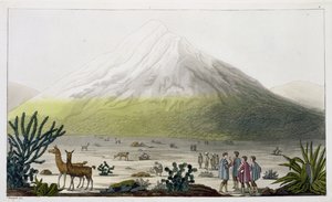 Monte Chimborazo, Ecuador, de 