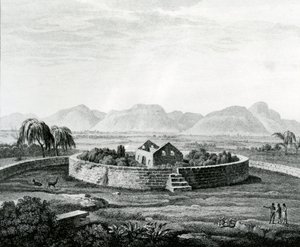 Monumento peruano de Cañar de Baron Friedrich Alexander von Humboldt