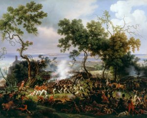 Batalla de Chiclana, 5 de marzo de 1811 de Baron Lejeune Louis François