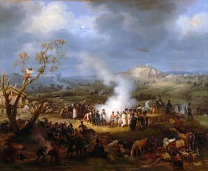 El vivac de Napoleón en la víspera de Austerlitz, 1 de diciembre de 1805
