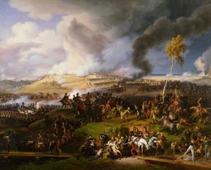 La batalla de Borodino el 26 de agosto de 1812