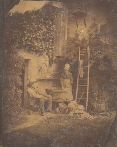 La lavandería de Baron Louis Adolphe Humbert De Molard