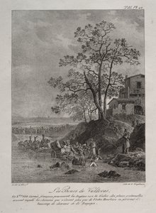 Campaña Española: Los Pantanos de Valderas, Provincia de León de Baron Louis Albert Guillain Bacler d