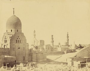 Tumbas de los Califas (El Cairo). de Baron Paul des Granges
