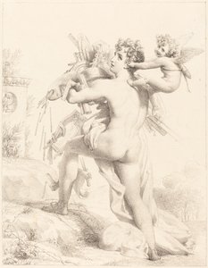 Quien mucho abarca, poco aprieta de Baron Pierre Narcisse Guerin
