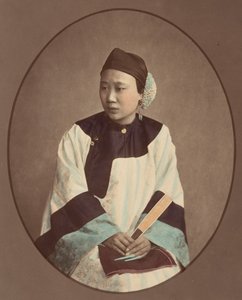 Hija de Lanxchow, 1870s de Baron Raimund von Stillfried