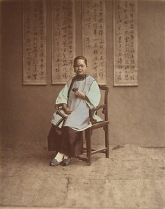 Hija de Shanghái, 1870s de Baron Raimund von Stillfried