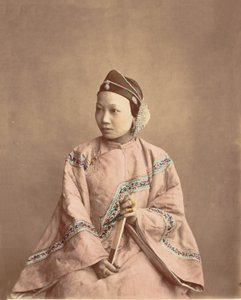 Hija de Lanxchow, 1870s de Baron Raimund von Stillfried