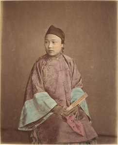 Chica de Shanghái de Baron Raimund von Stillfried