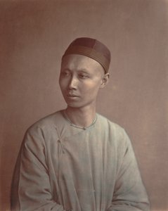 Intérprete de la Legación para la Austro-Húngara, 1870s de Baron Raimund von Stillfried