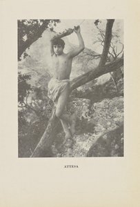 En espera de Baron Wilhelm von Gloeden