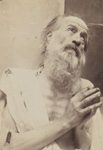 [Retrato de hombre rezando] de Baron Wilhelm von Gloeden