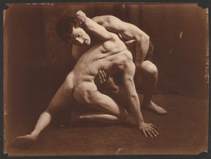 [Luchadores] de Baron Wilhelm von Gloeden