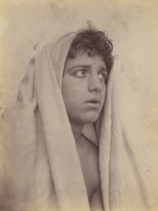 [Chico joven] de Baron Wilhelm von Gloeden