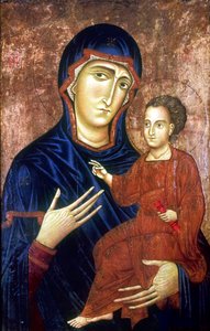 Madonna y Niño de Barone Berlinghier