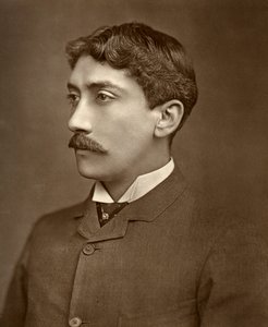 Actor británico Yorke Stephens en One Change, 1886 de Barraud