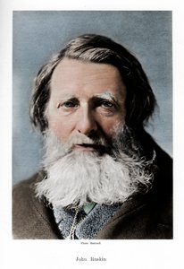 John Ruskin, crítico, poeta y artista inglés