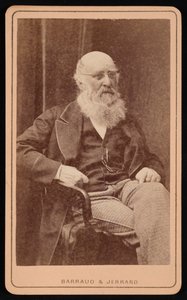 Retrato de J. H. Silbert, antes de 1877