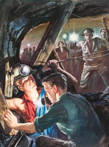Dr. Andrew Manson (gouache sobre papel)
